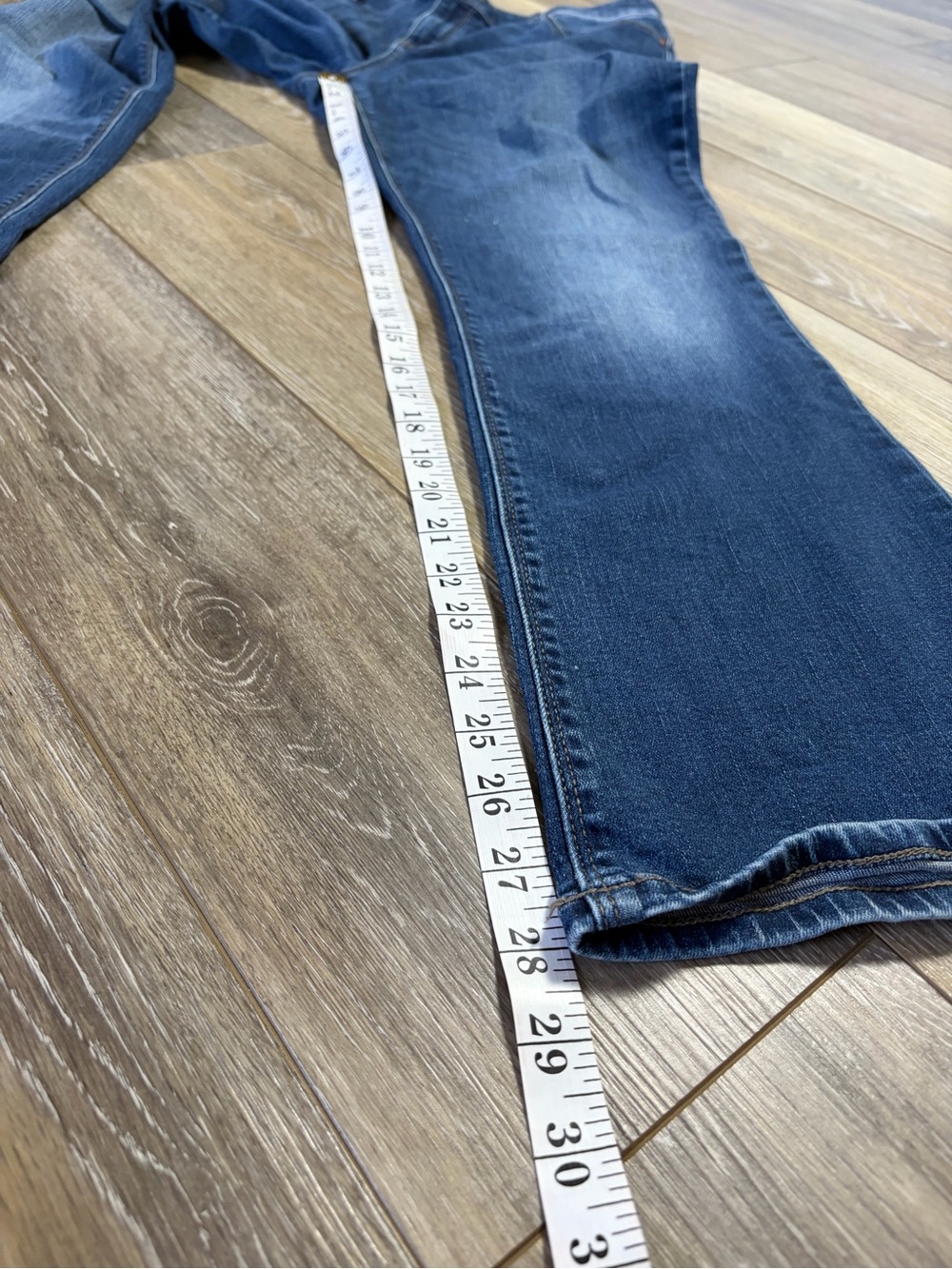 Chico's The Platinum Barely Boot Jeans - Picture 10 of 11
